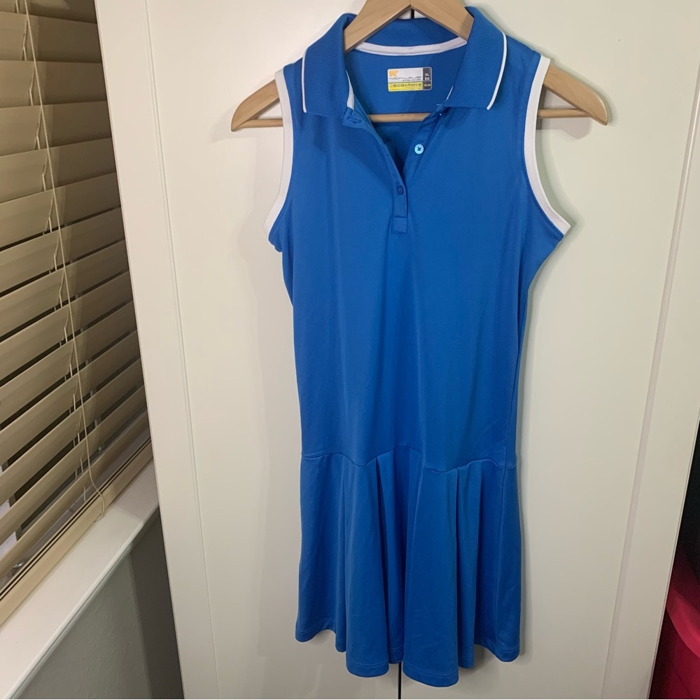 Girl’s Nicklaus Collared Golf Dress